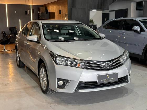 TOYOTA COROLLA 1.8 GLI UPPER 16V FLEX 4P AUTOMÁTICO